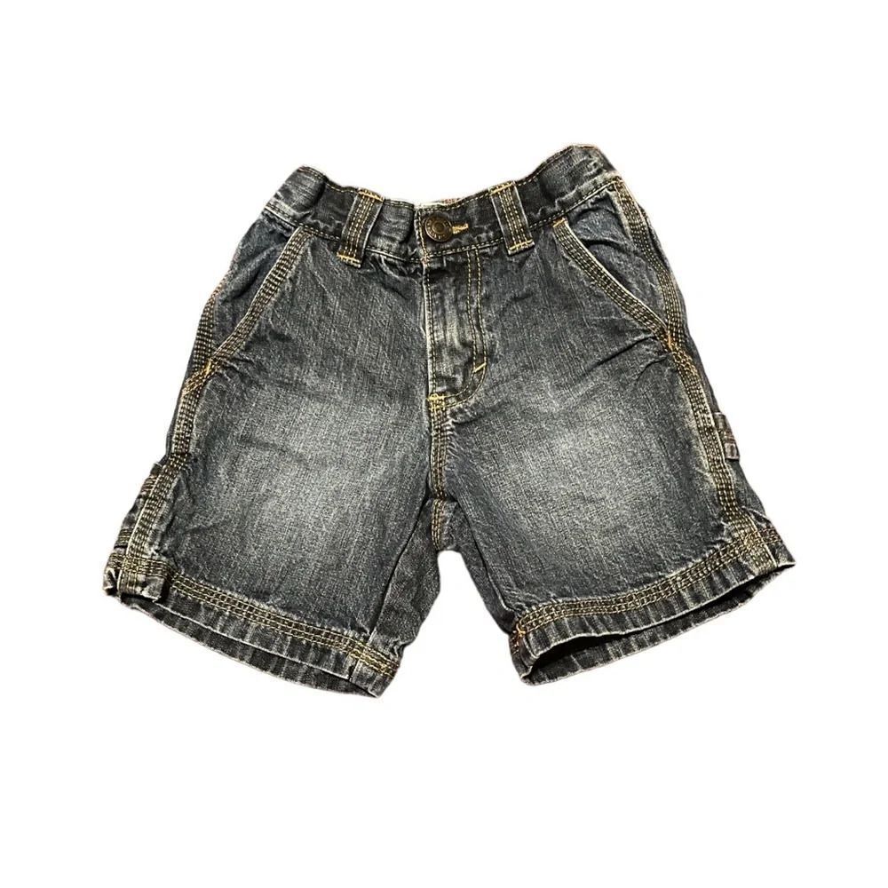 🔥 5 for $30 🔥 Old Navy Toddler Boys Denim Cargo Shorts | Size 18–24 Months